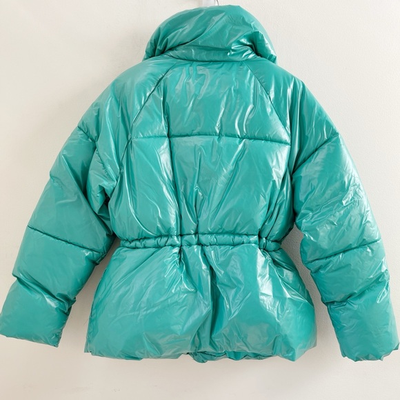 A NEW DAY Water Resistant Puffer Coat Jacket Jade L - Picture 3 of 8